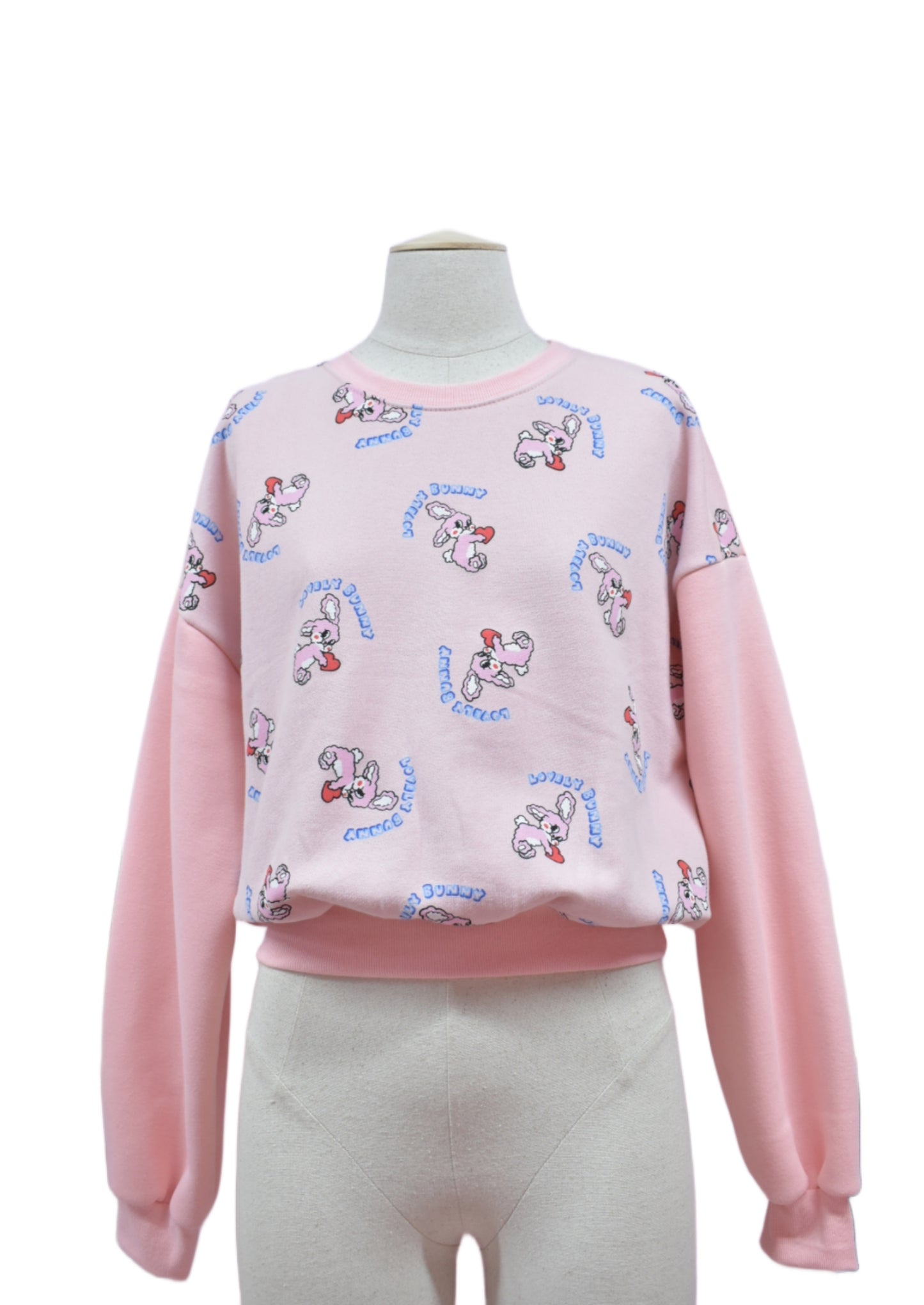 Sudadera Lovely Bunny Estampada