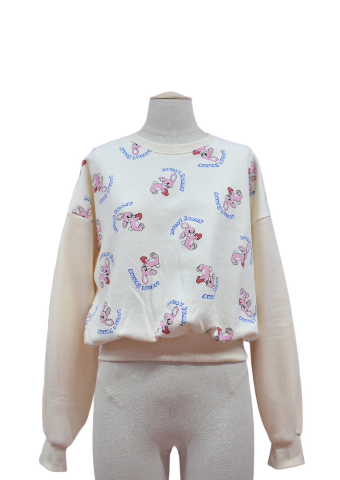 Sudadera Lovely Bunny Estampada