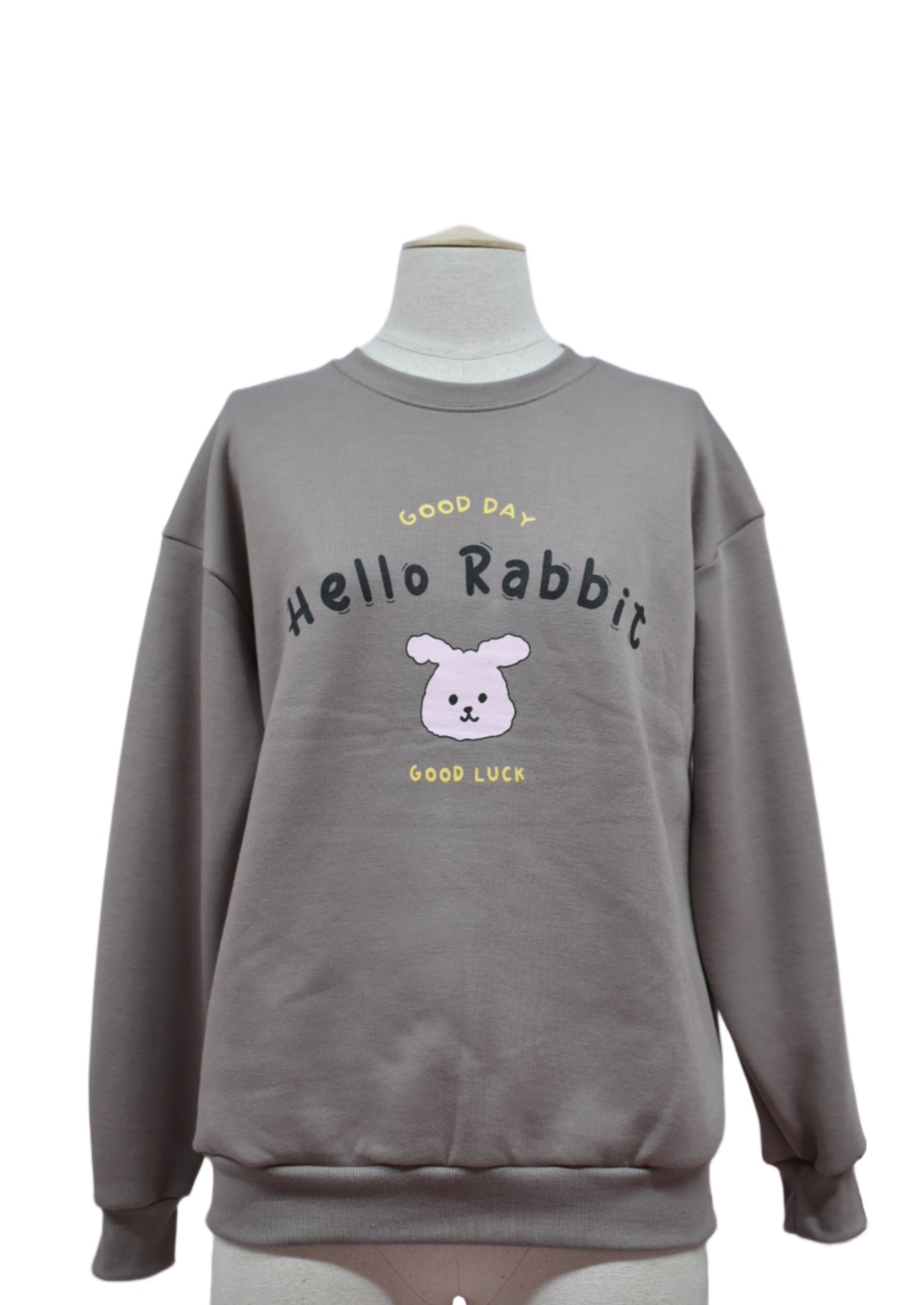 Sudadera Frizada Hello Rabbit