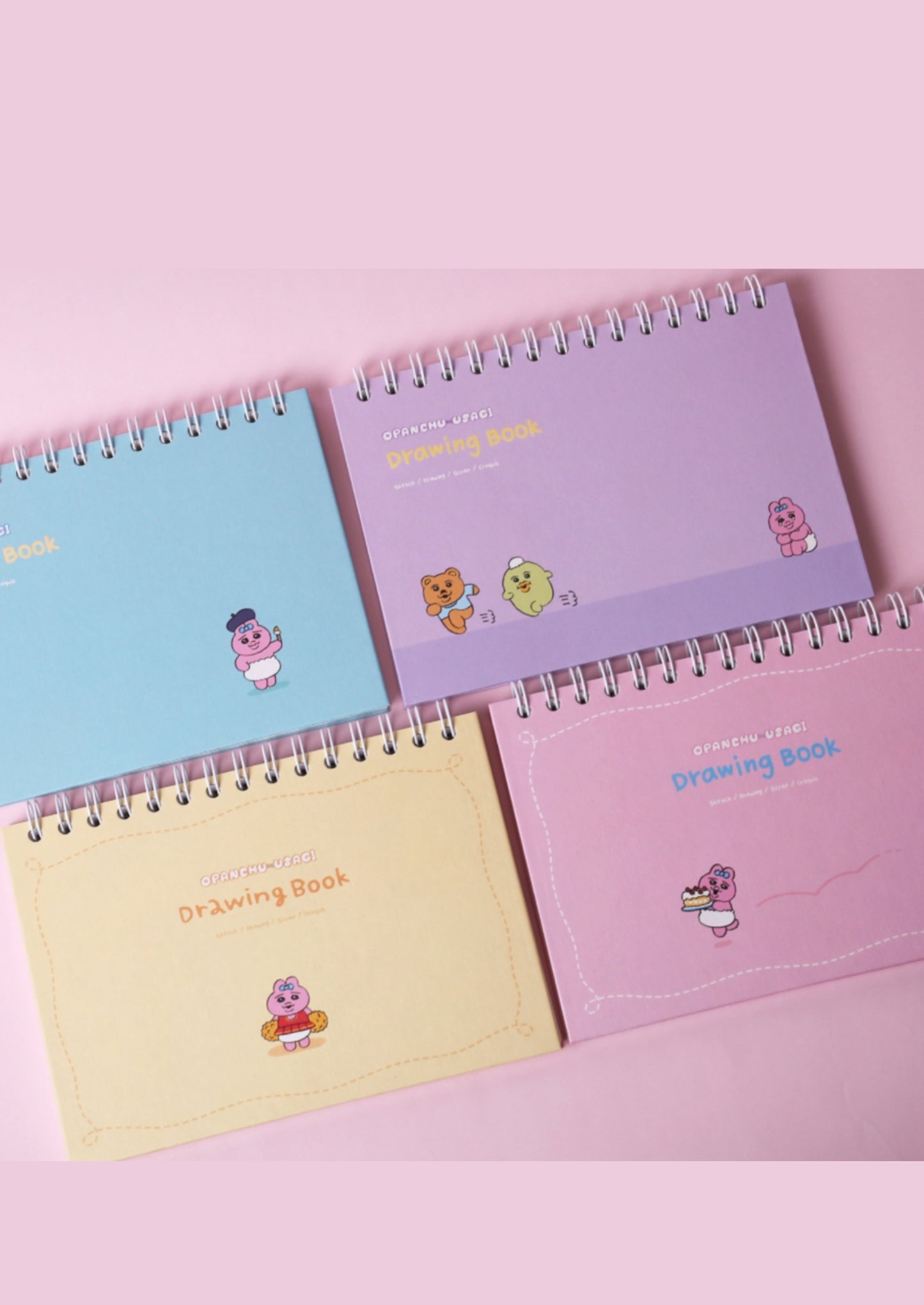 Drawing Book Opanchu