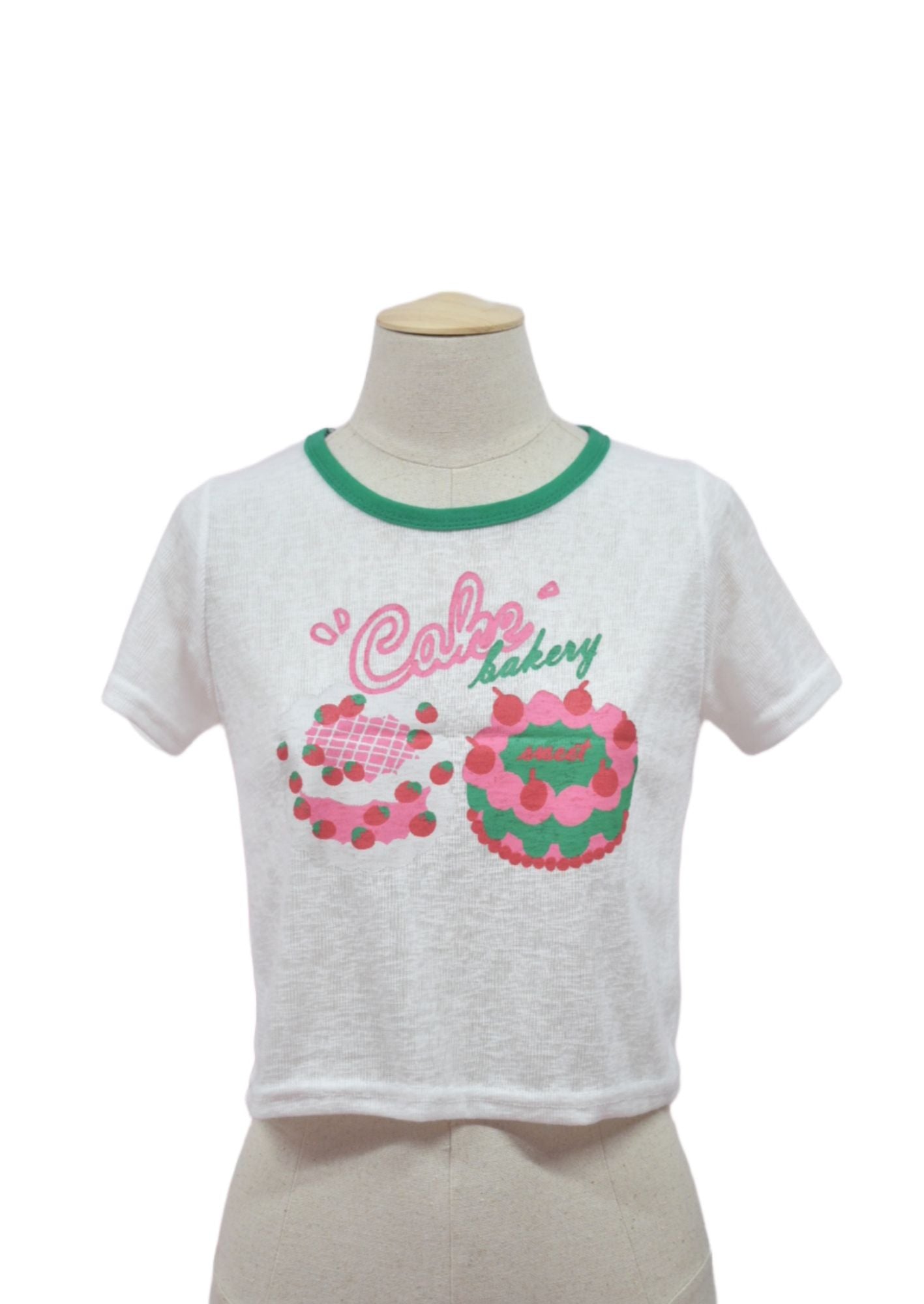 Top Strawberry Cake