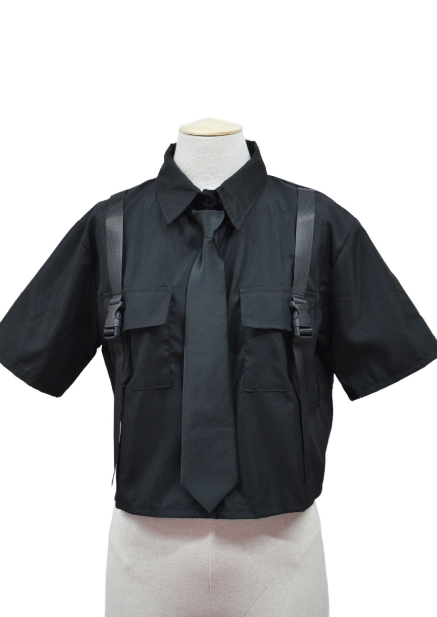 Camisa Crop Street