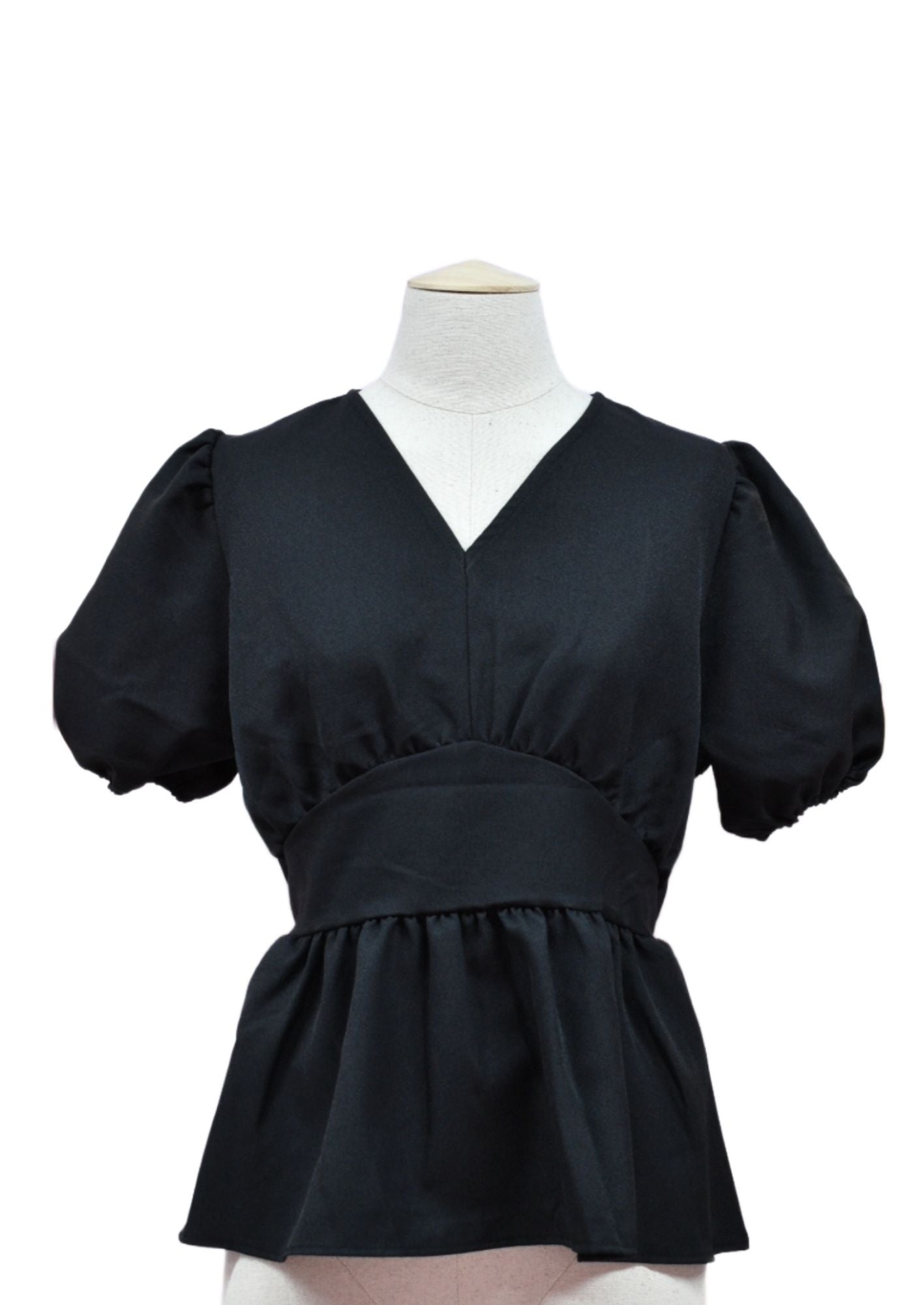 Blusa Recorte Cintura