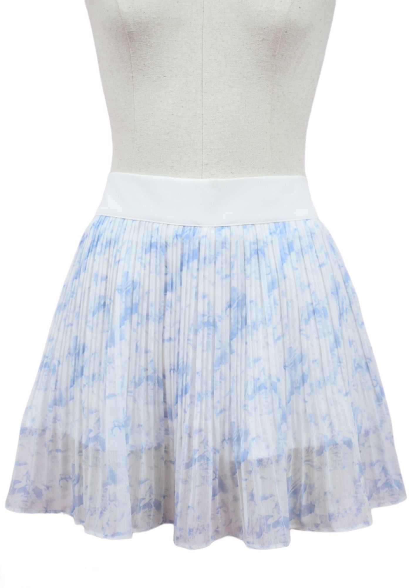Falda Pliegue Tie Dye