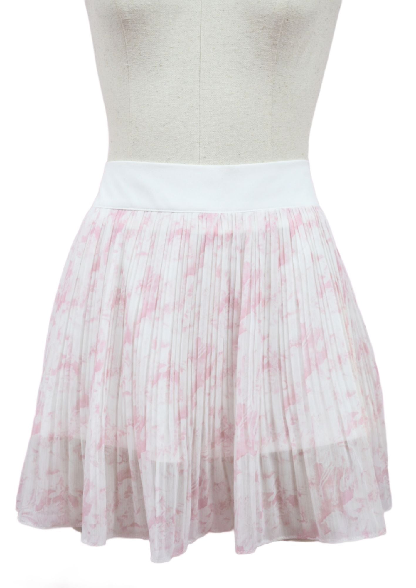 Falda Pliegue Tie Dye