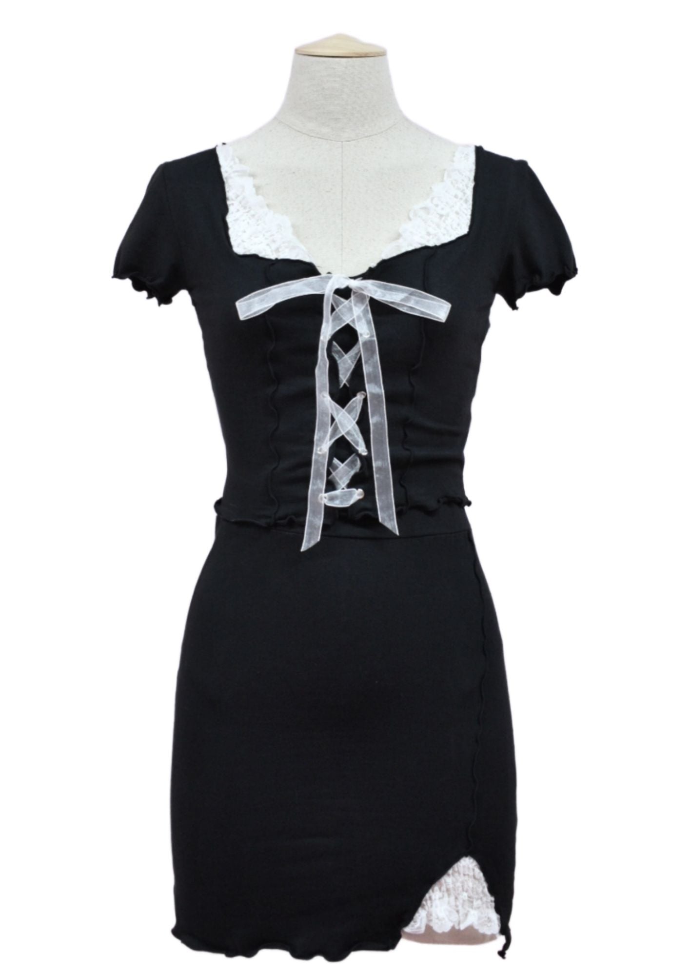 Set Top y Falda Made