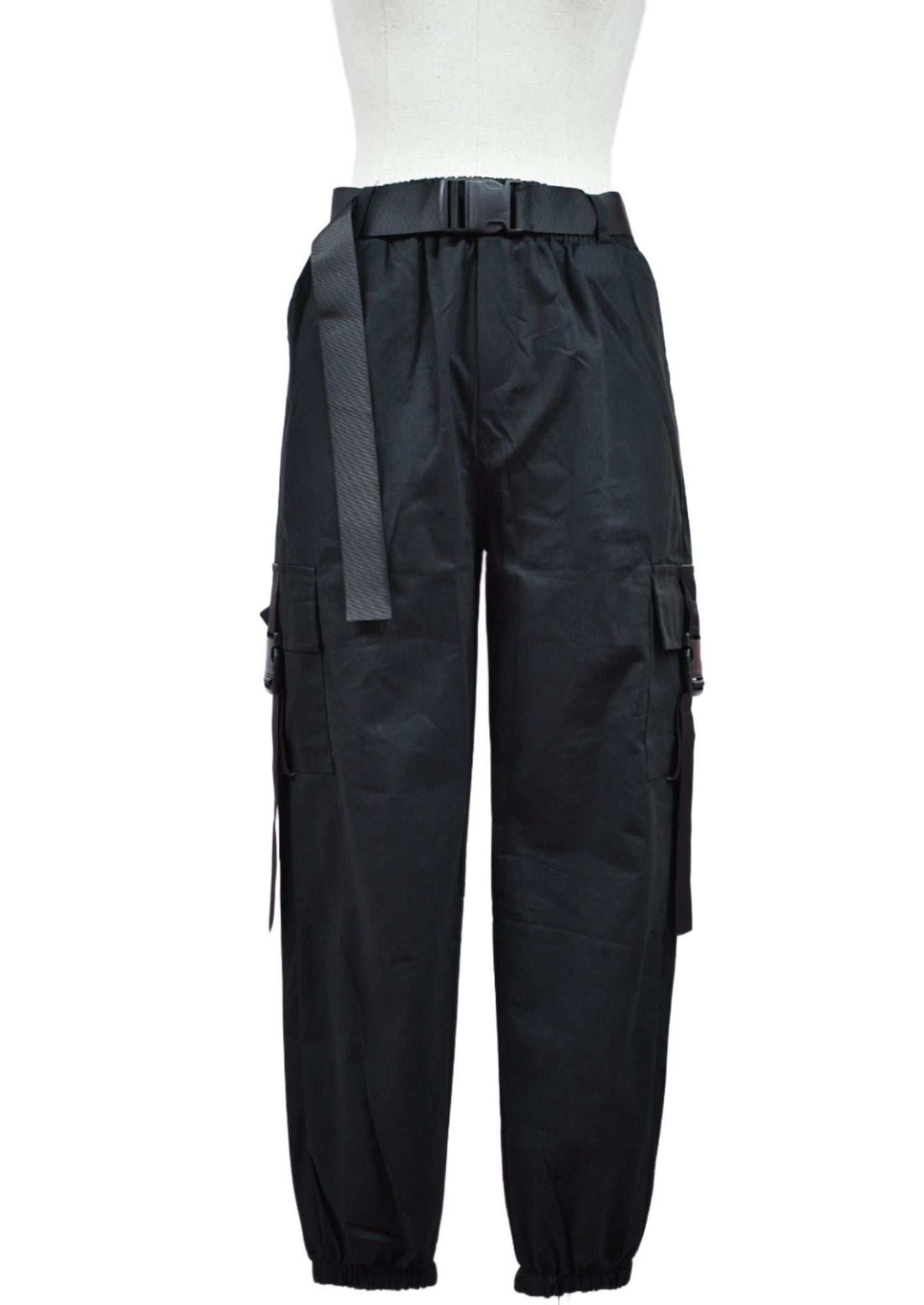 Pantalon Cargo Tiras y Cinto