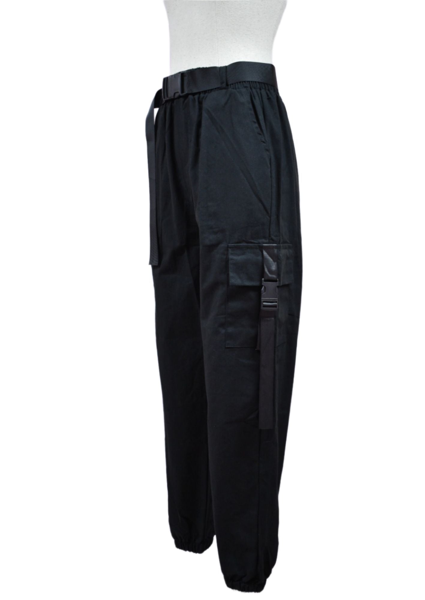 Pantalon Cargo Tiras y Cinto