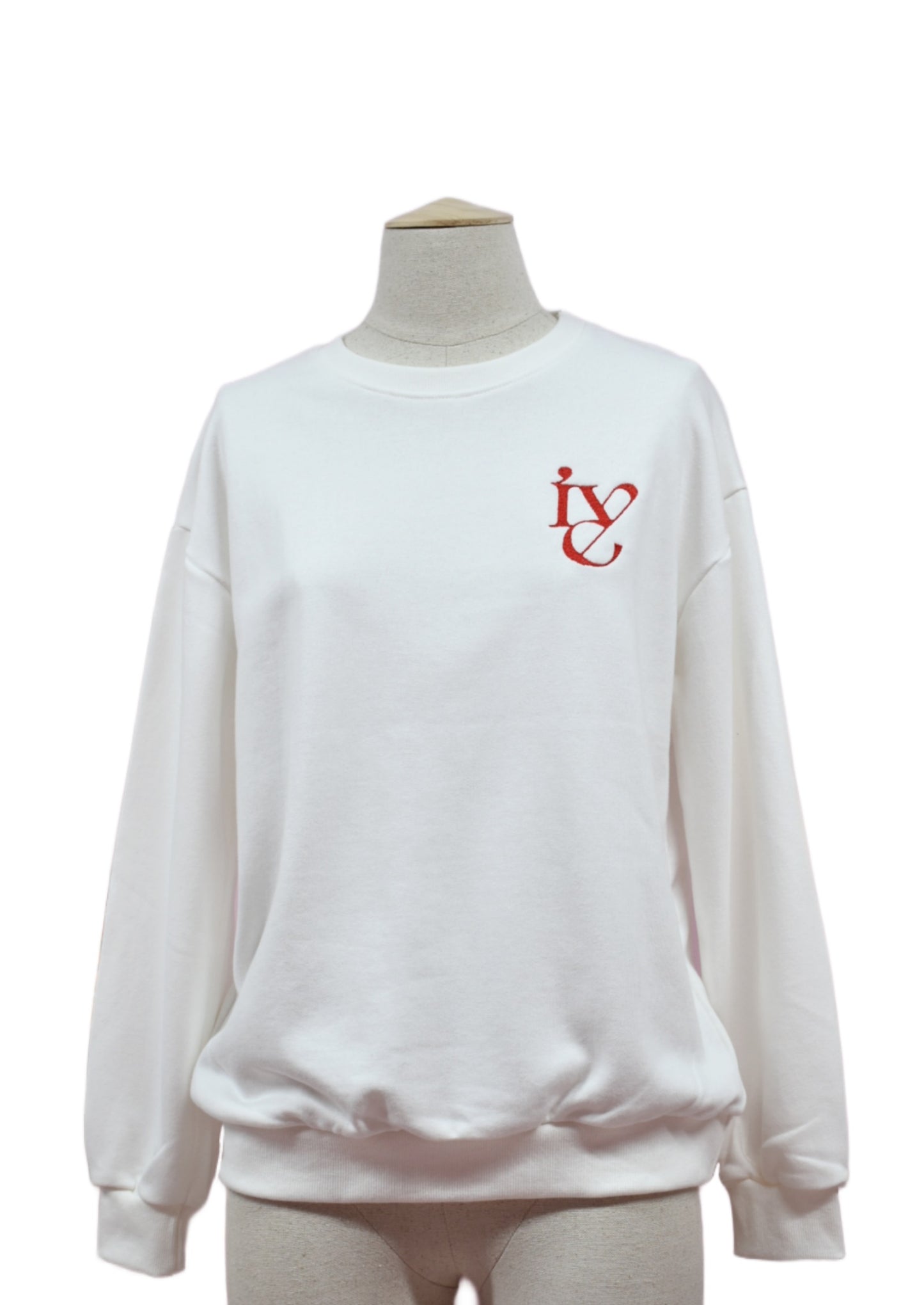 Sudadera Bordada IVE