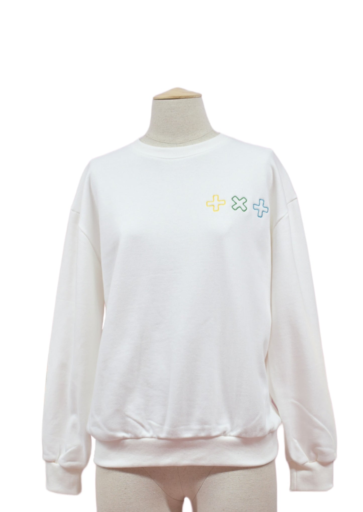 Sudadera Bordada TXT