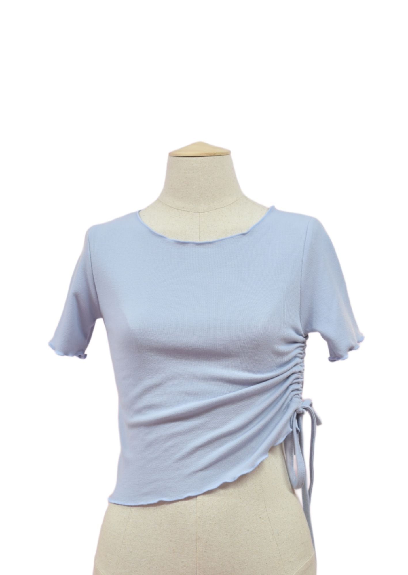Top Liso con Tiras