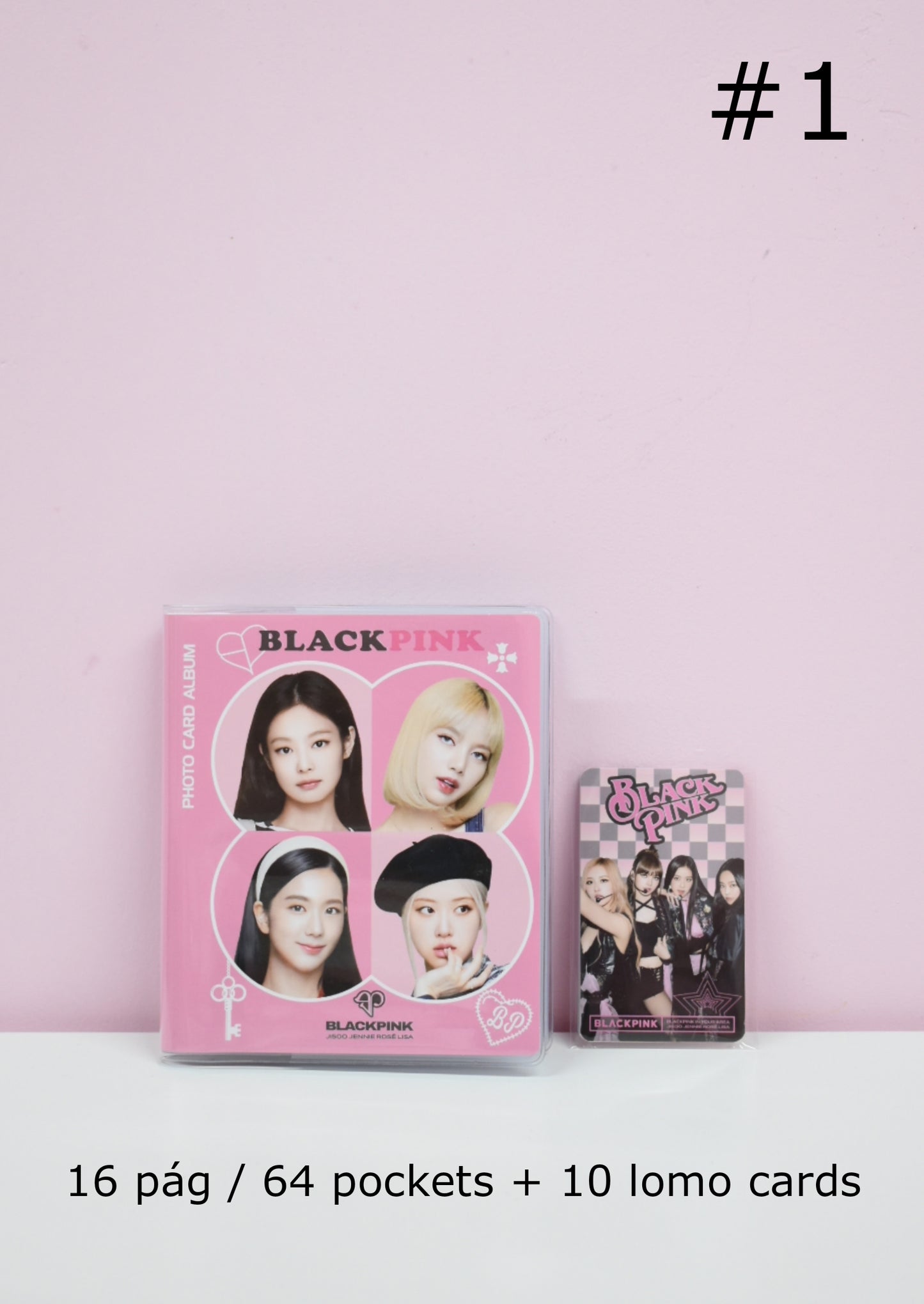 Photo Card Album K-POP