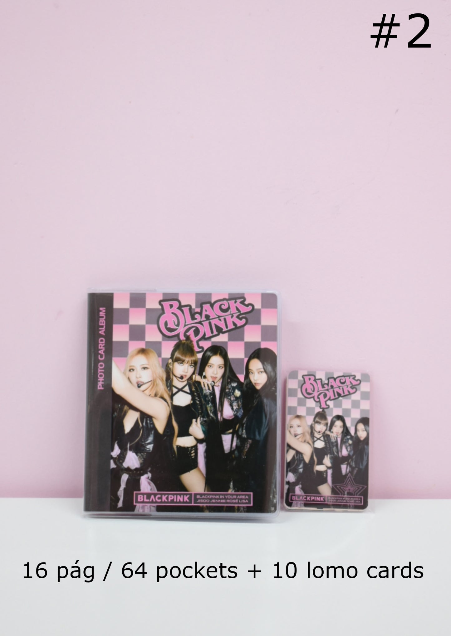 Photo Card Album K-POP