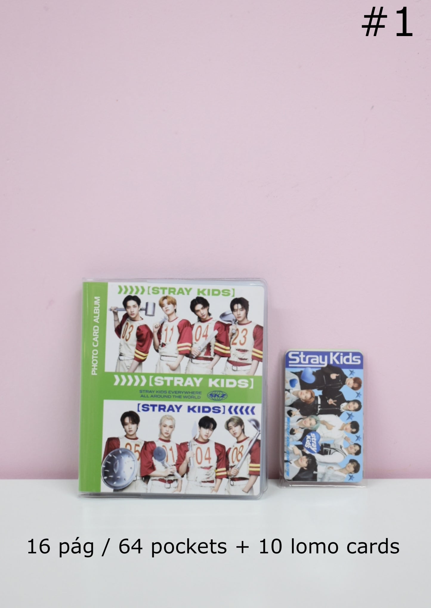 Photo Card Album K-POP