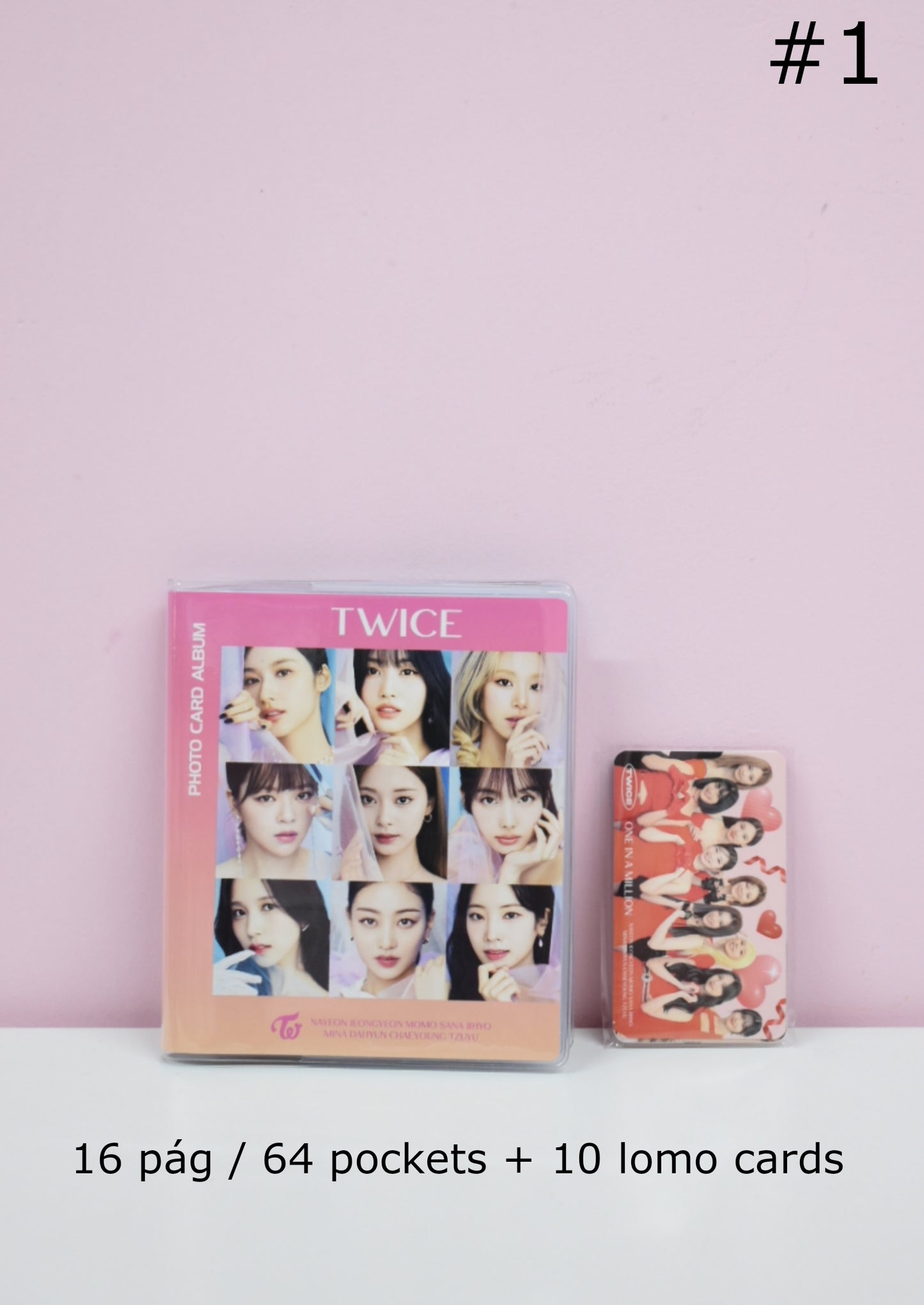 Photo Card Album K-POP