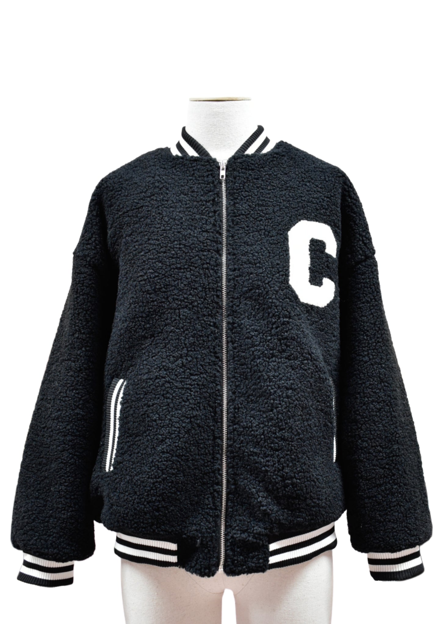 Chaqueta Baseball de Pelo