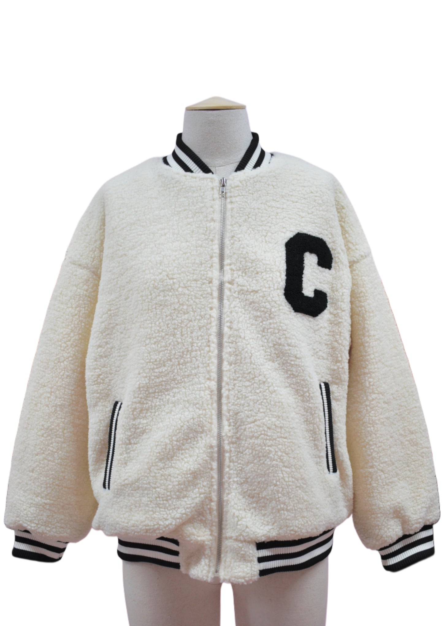 Chaqueta Baseball de Pelo