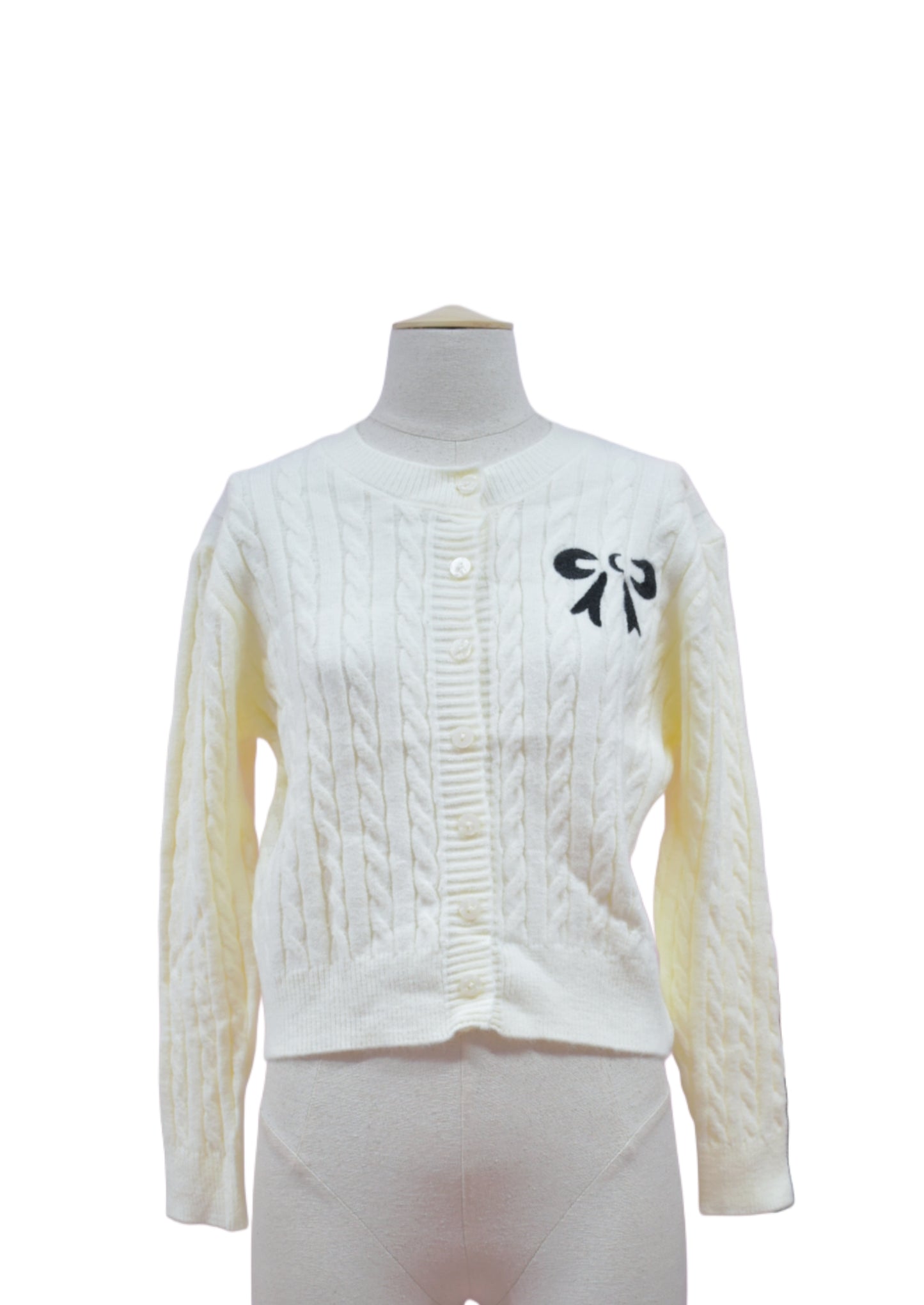 Cardigan Bordado Lazo