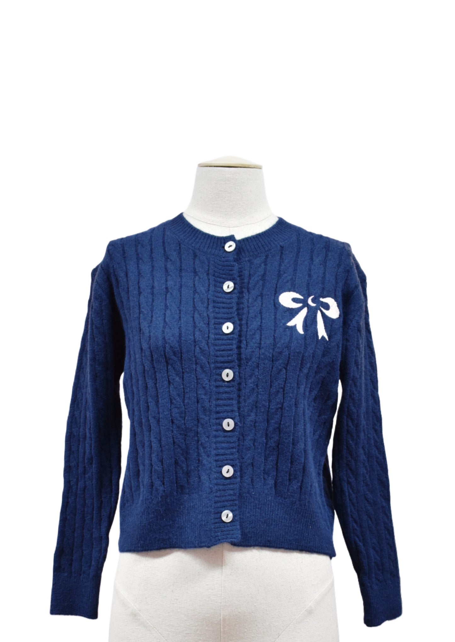 Cardigan Bordado Lazo