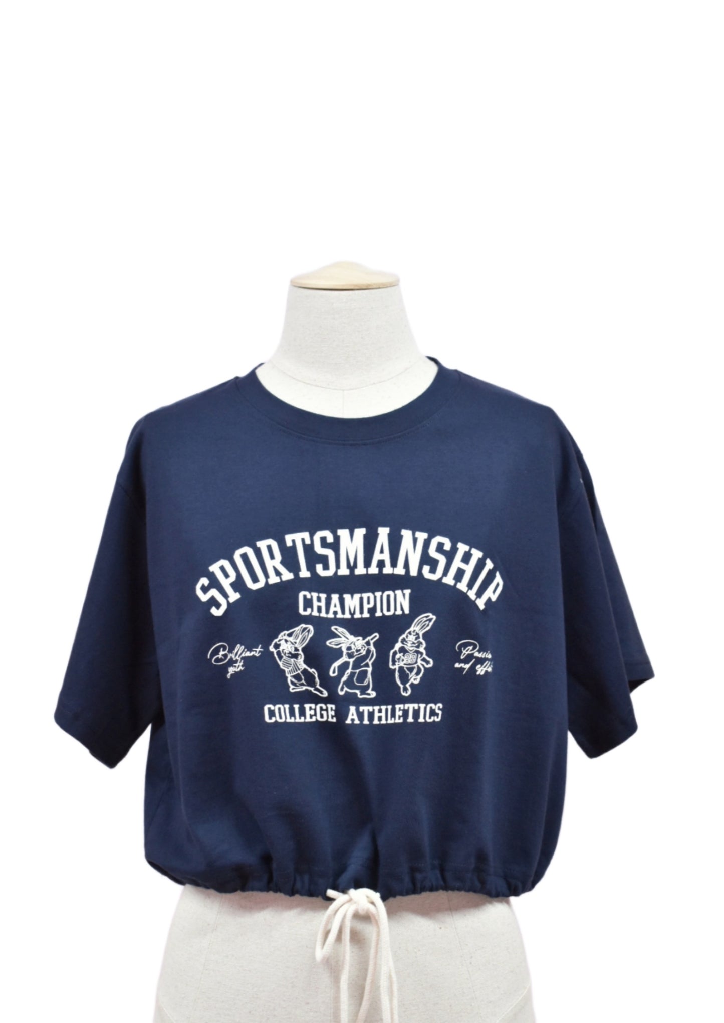 Camiseta Crop Athletics