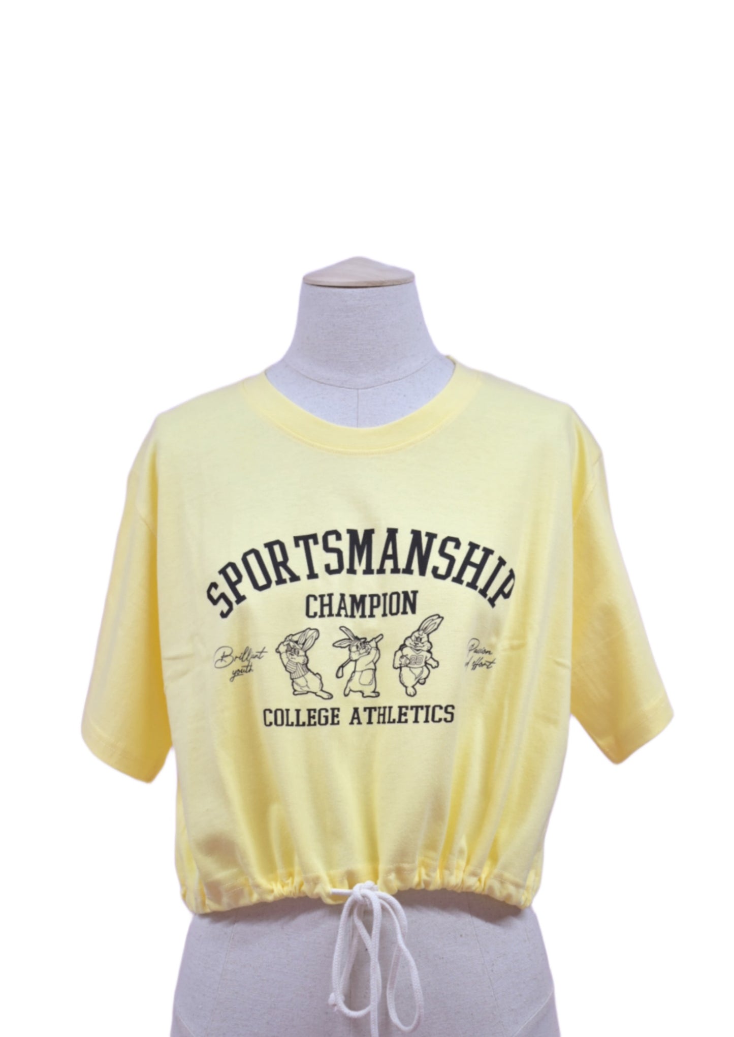 Camiseta Crop Athletics