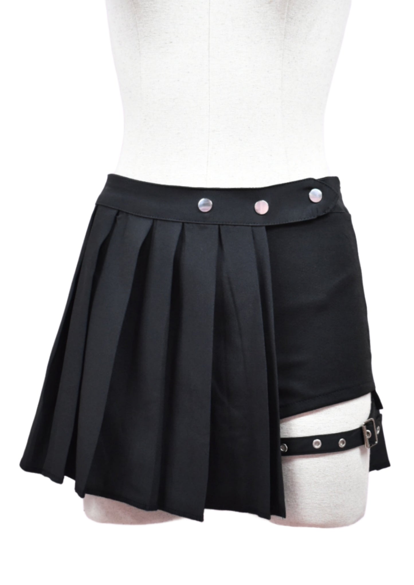 Falda Lisa con Short