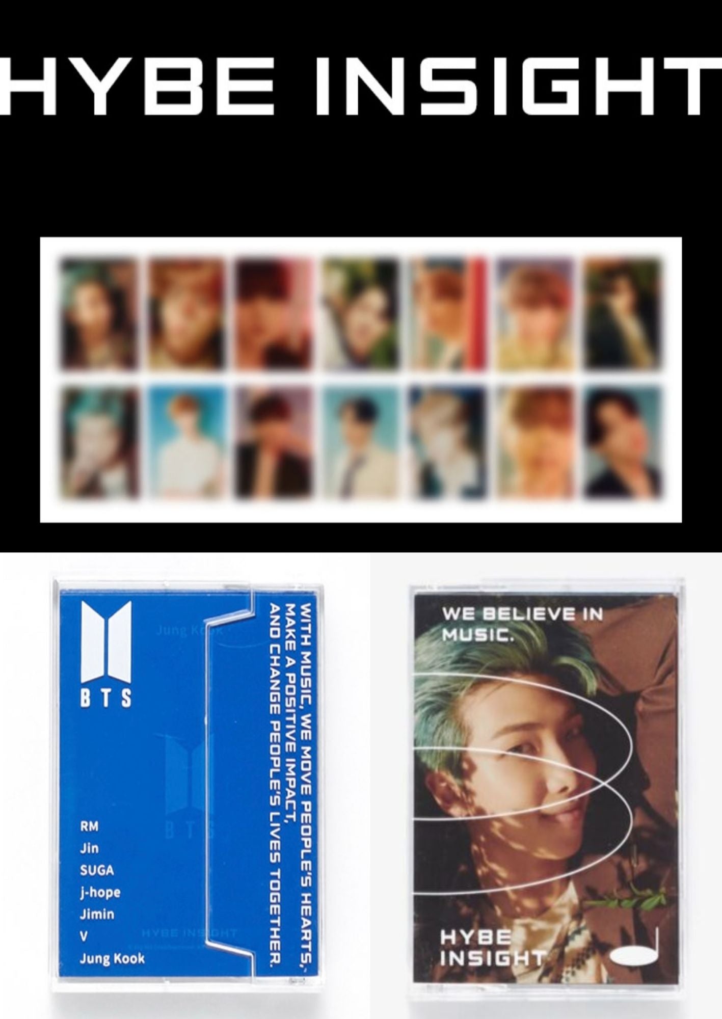 BTS] Photocard Set HYBE INSIGHT – HALLYU OUTFIT
