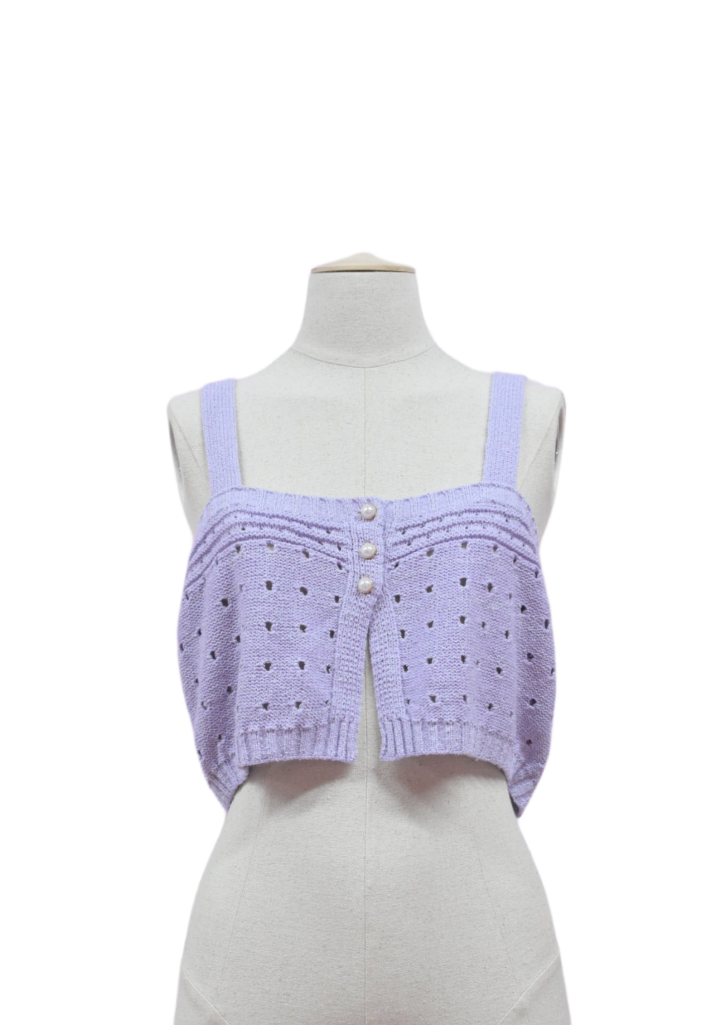 Bustier Calado