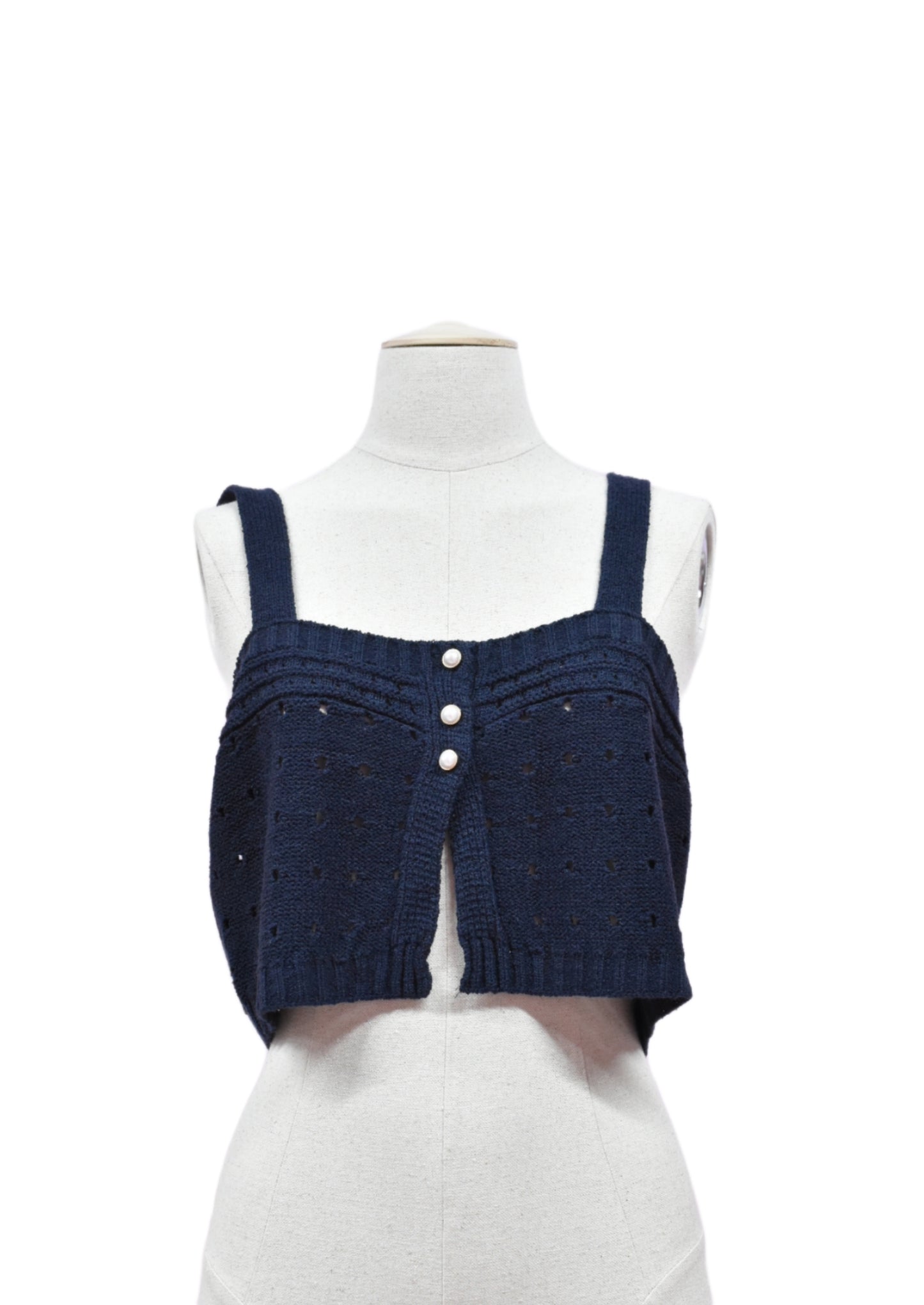 Bustier Calado