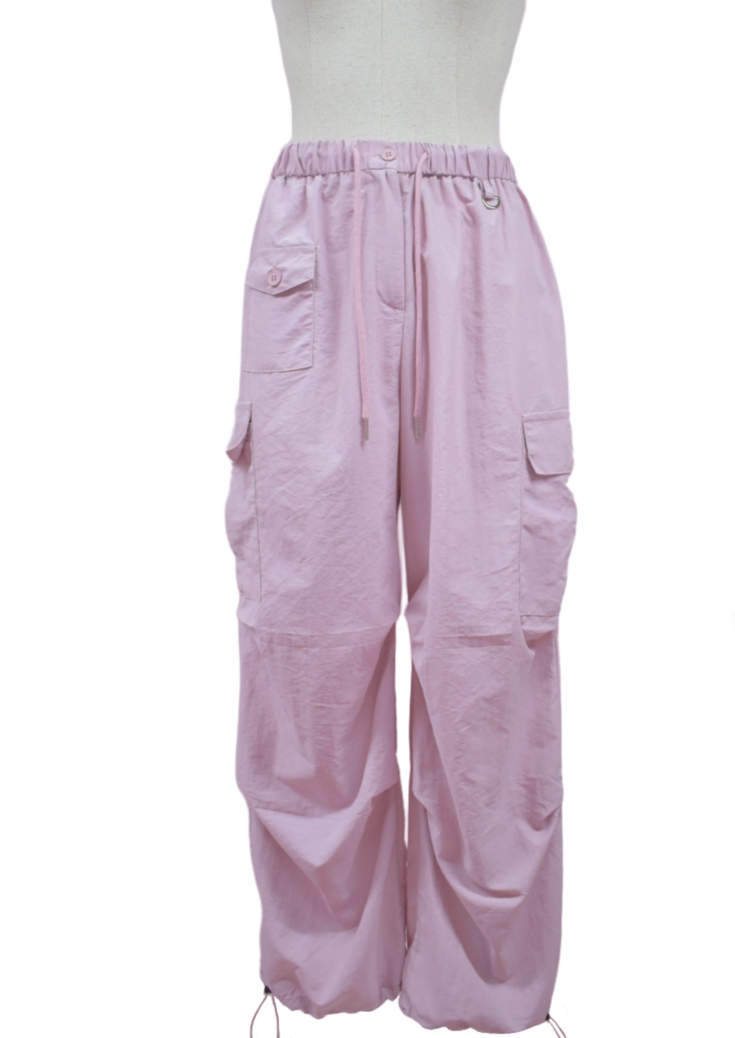 Plain Cargo Pants