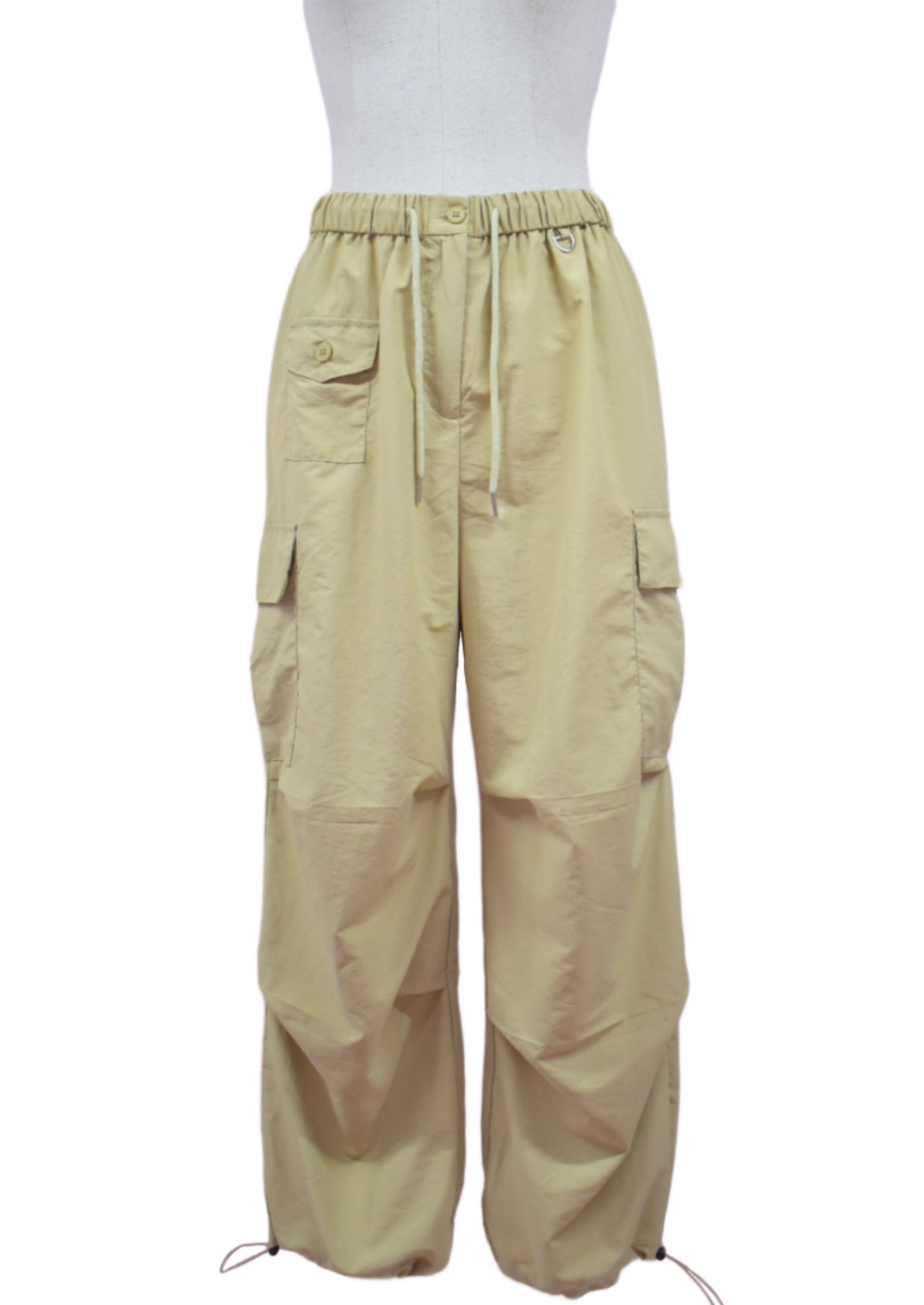 Plain Cargo Pants