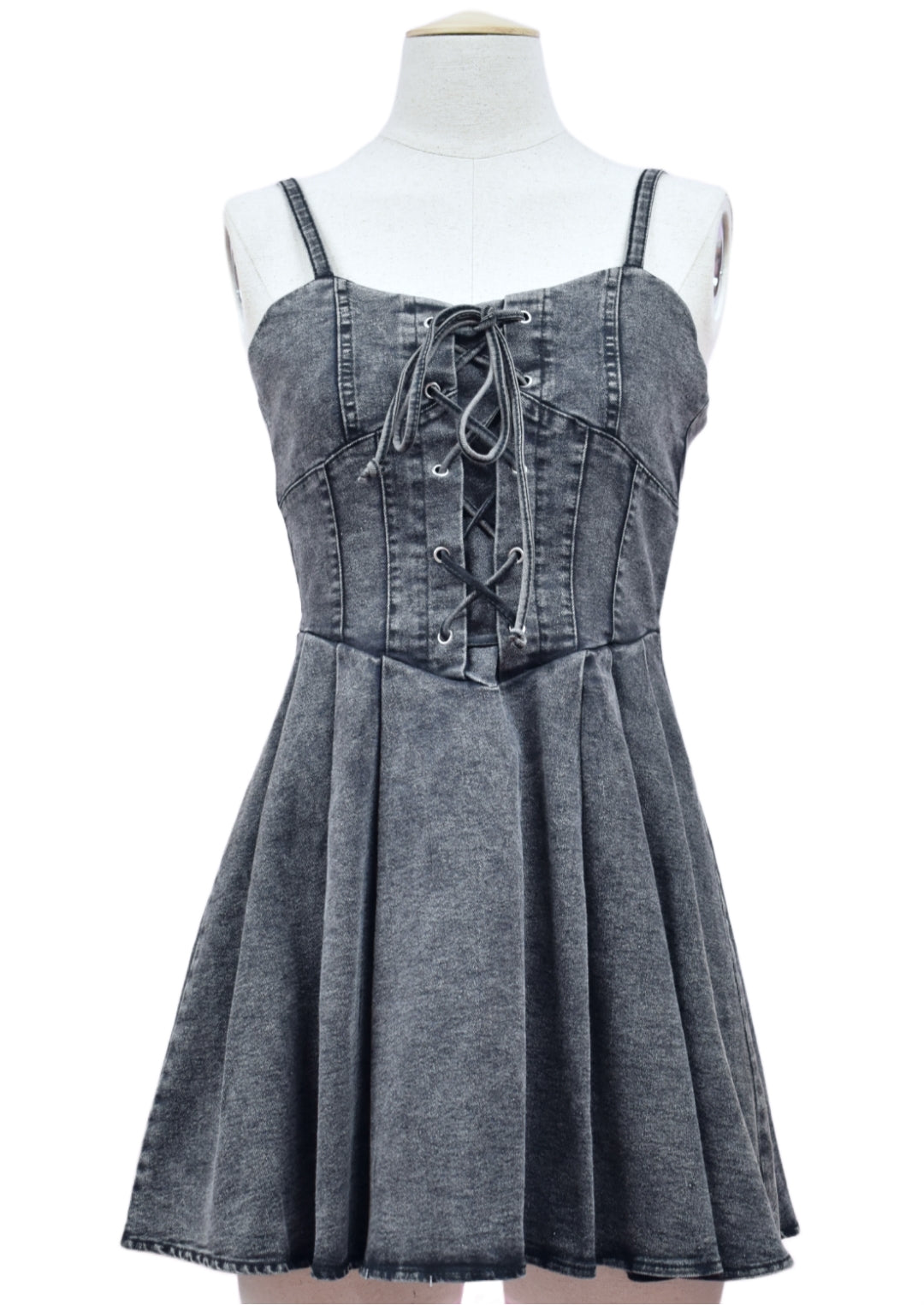 Vestido Denim Cordon 2