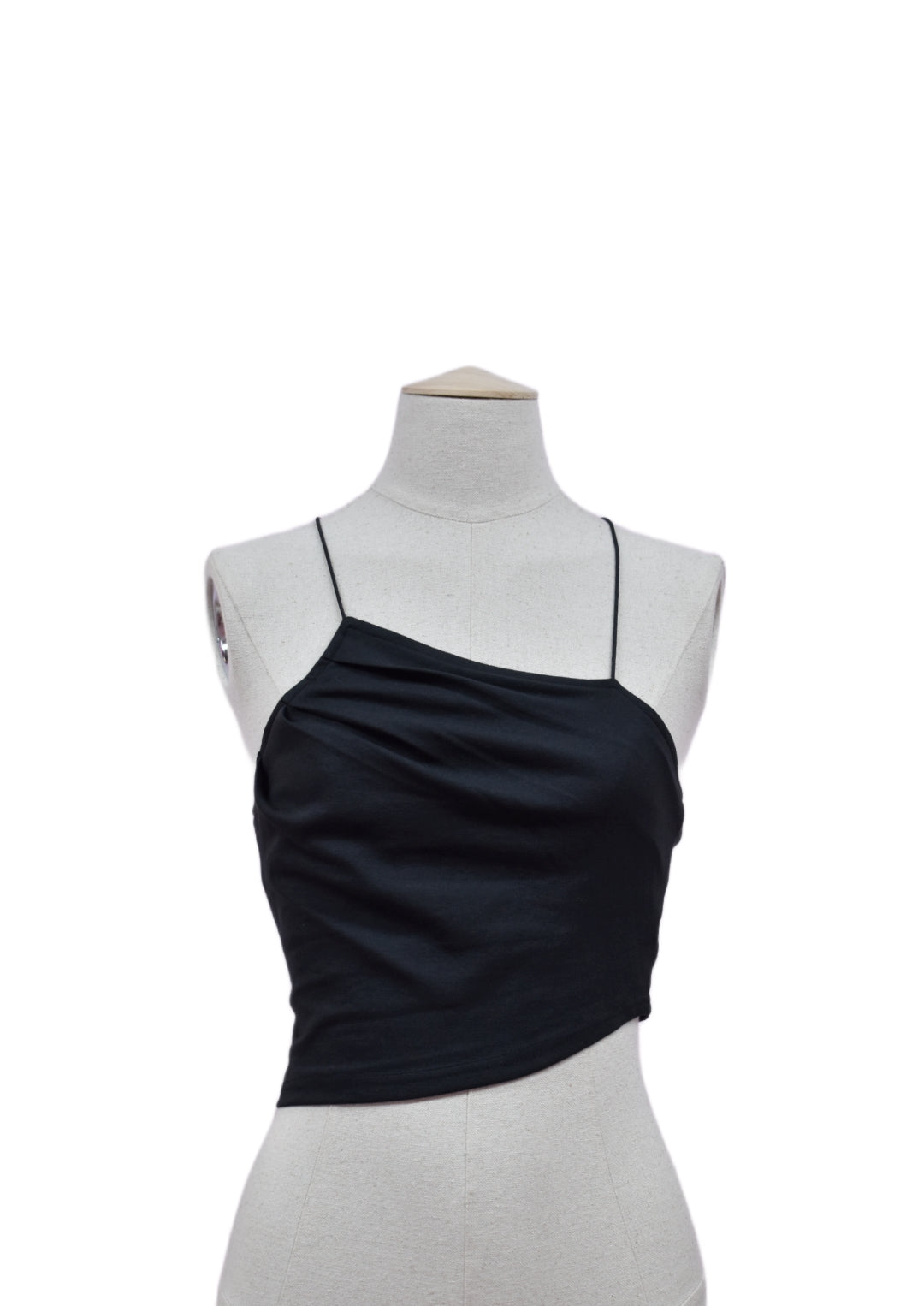 Top Asimetrico con Frunces