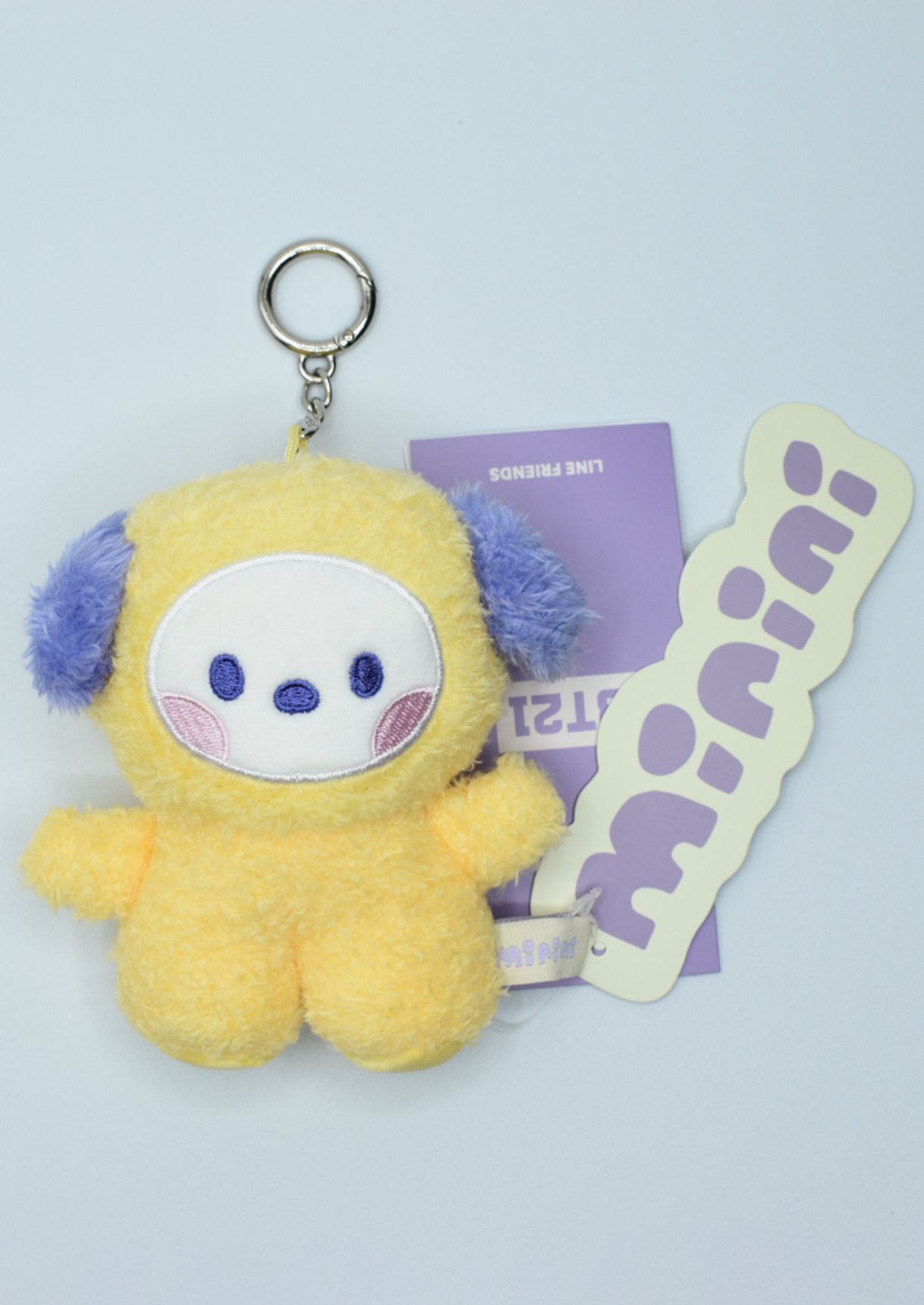 Colgante BT21 Minini 12cm