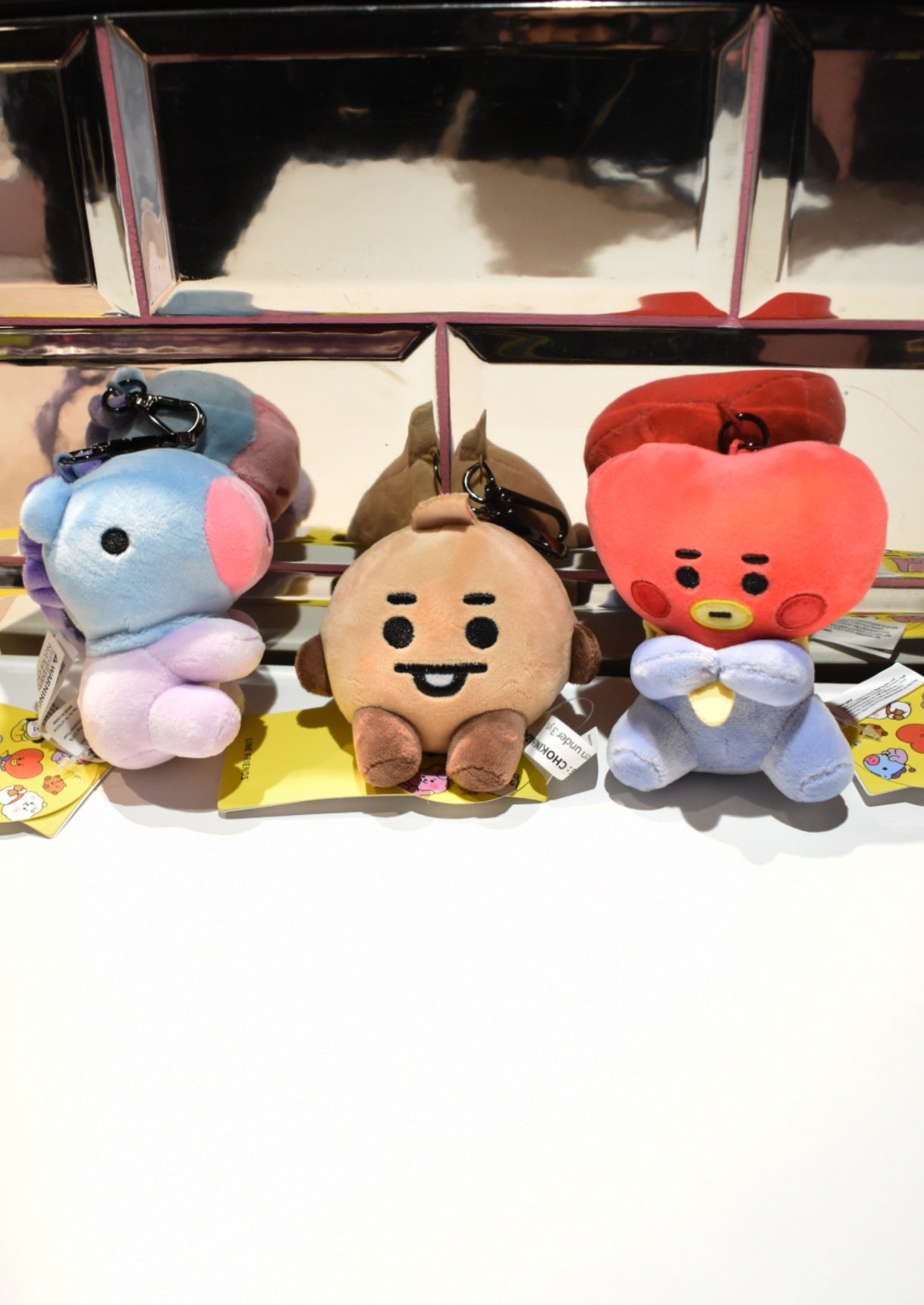 Peluche Colgante BT21