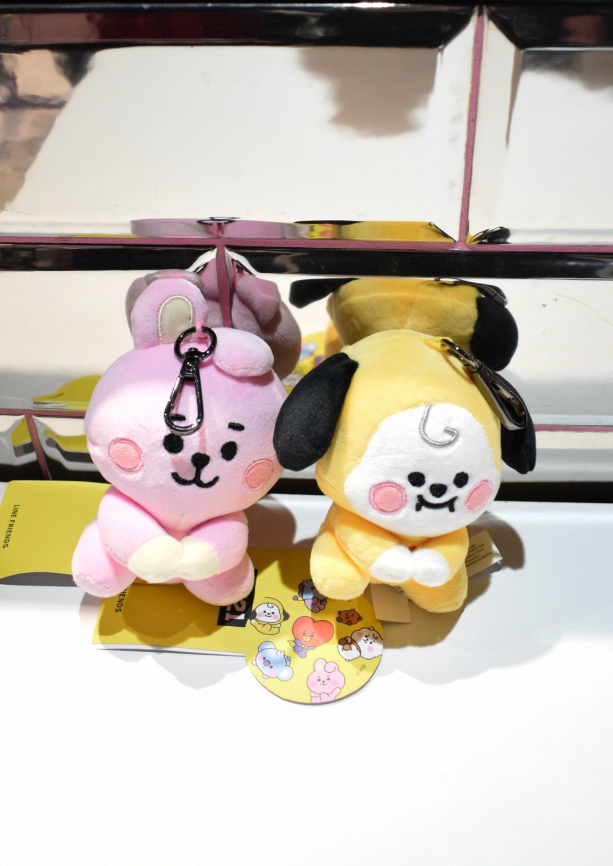 Peluche Colgante BT21