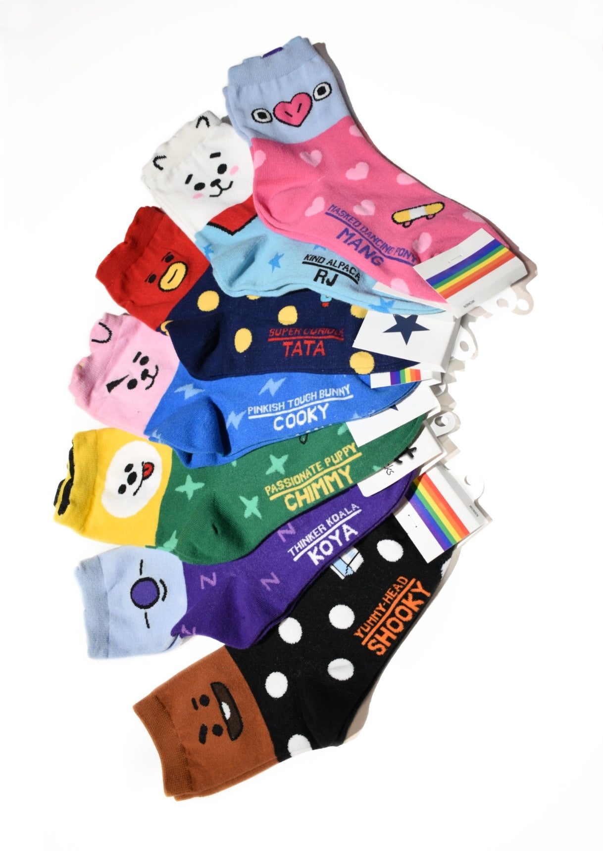 Calcetin BT21 REF 1