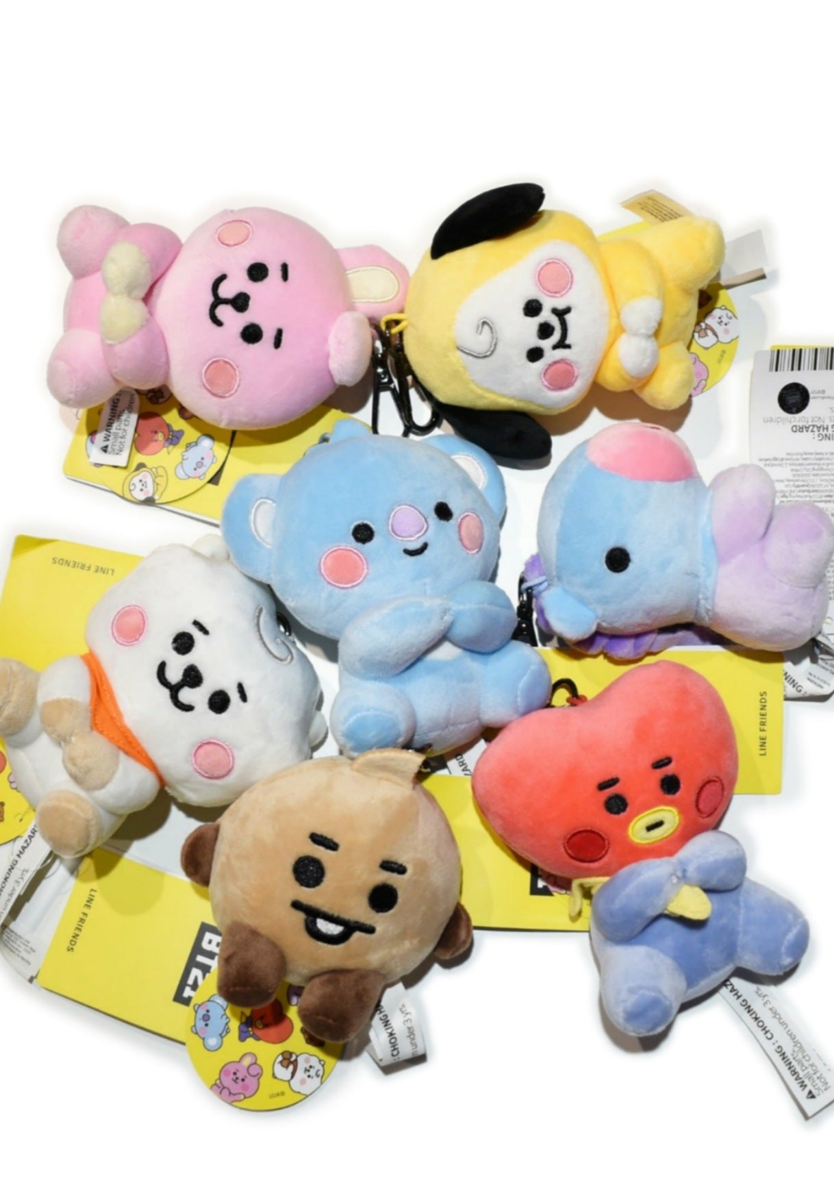 Peluche Colgante BT21
