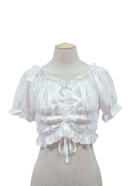 Blusa con Goma y Tiras
