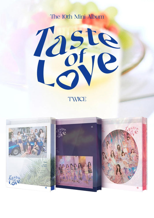 [TWICE] TASTE OF LOVE