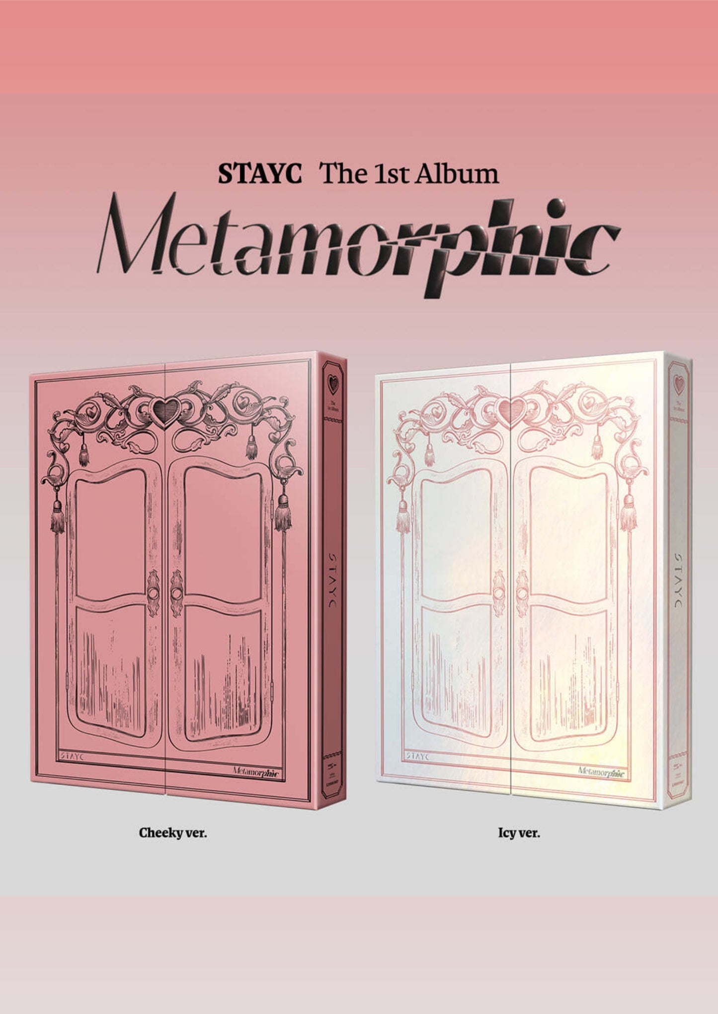 [STAYC] METAMORPHIC