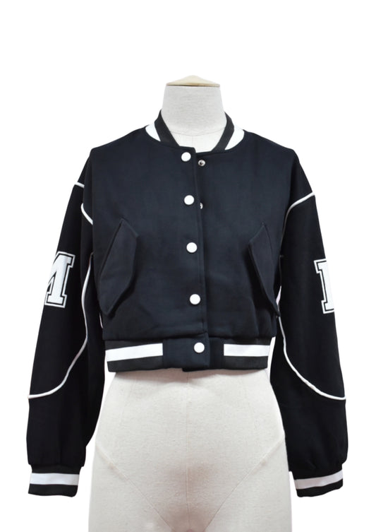 Chaqueta Crop Baseball ¨M¨