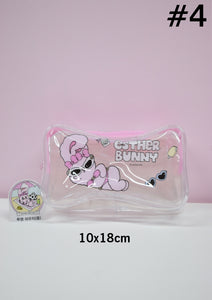[Esther Bunny] Estuche Transparente Pequeño