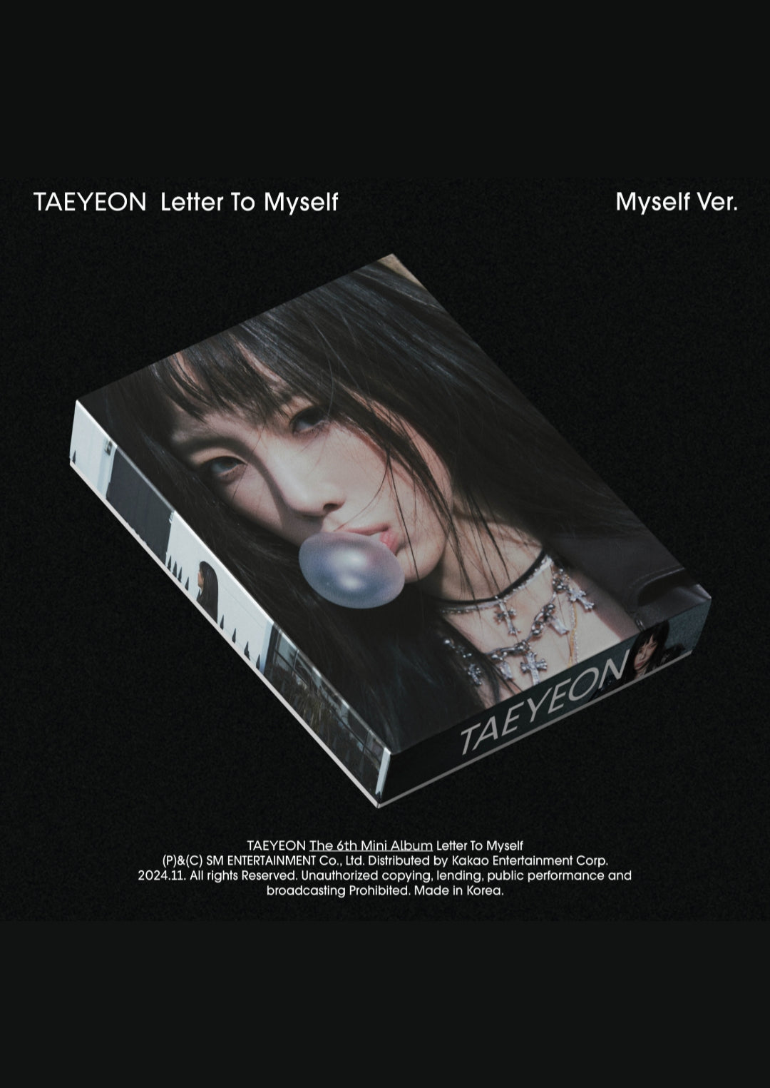 [TAEYEON] Letter to Myself