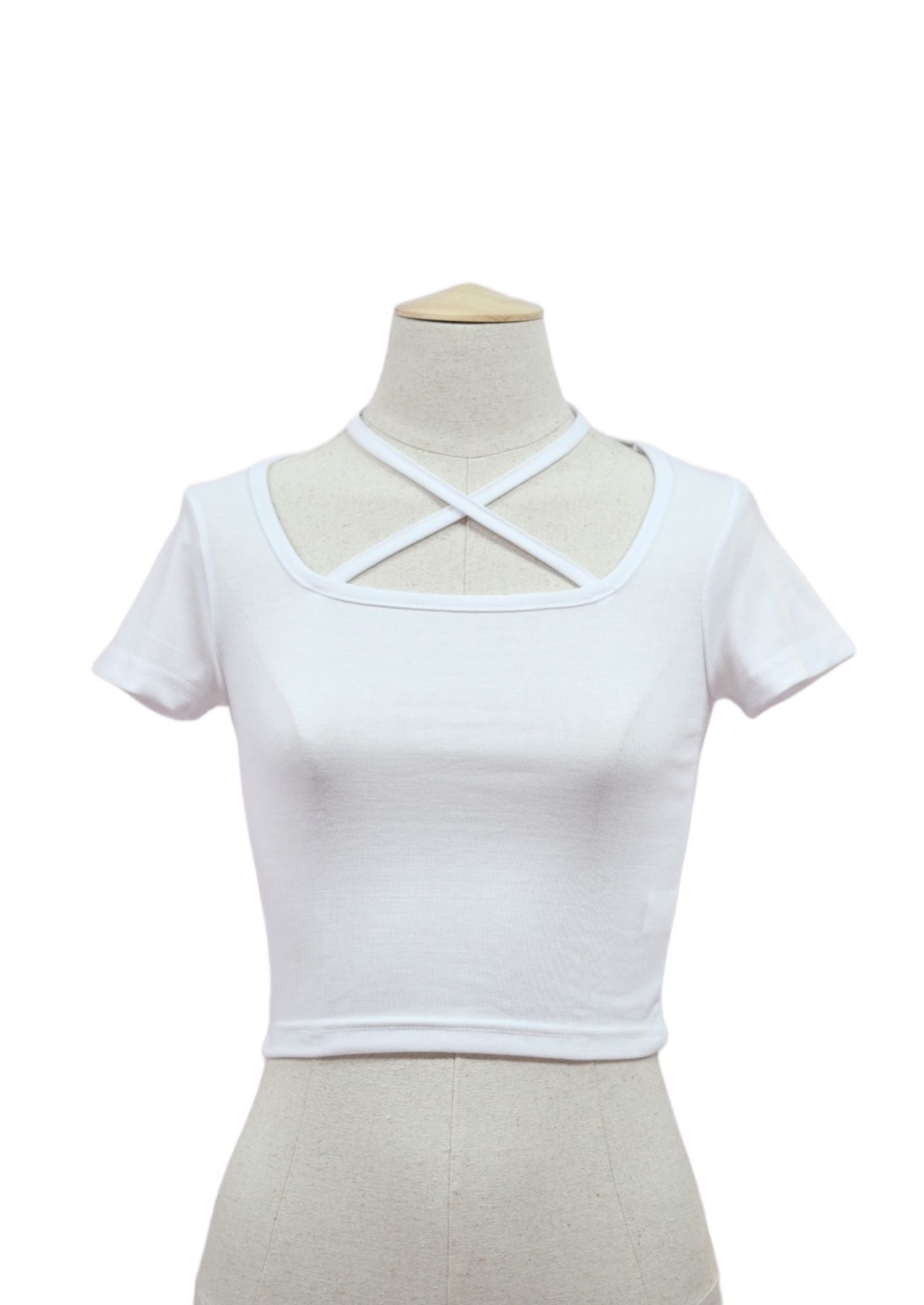 Top Cuello Tiras