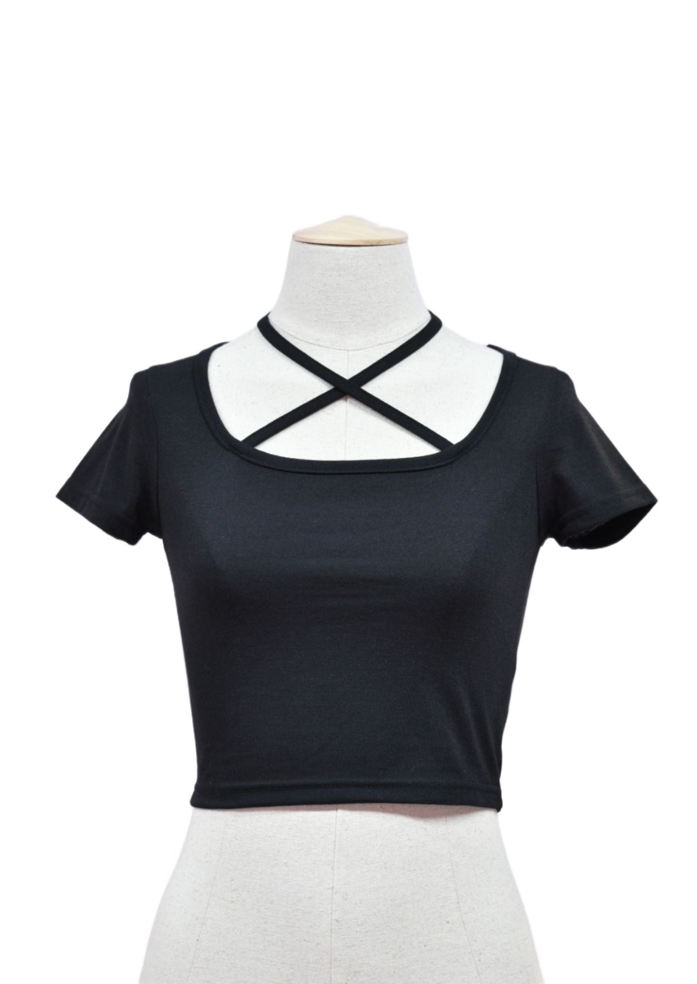 Top Cuello Tiras