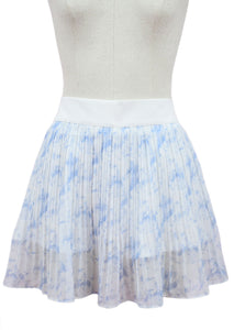 Falda Pliegue Tie Dye