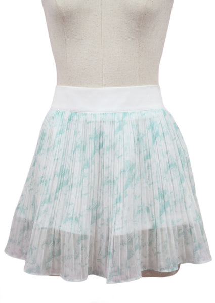 Falda Pliegue Tie Dye