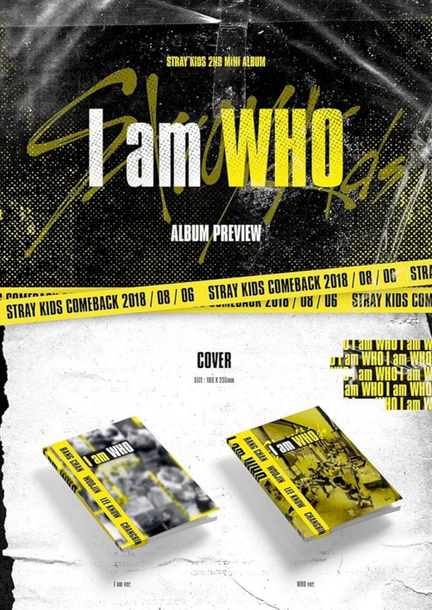 [STRAY KIDS] I AM WHO