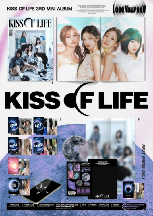 [KISS OF LIFE] Lose Yourself Magazine Ver.